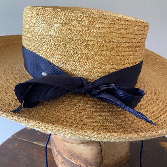 Nordstrom’s Straw Hat made in Italy. Size 6-6.75